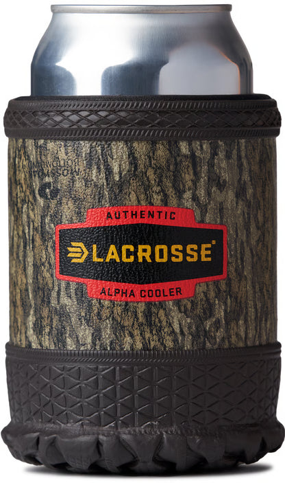 Lacrosse 974372 Unisex Alpha Can Cooler, Mossy Oak Bottomland