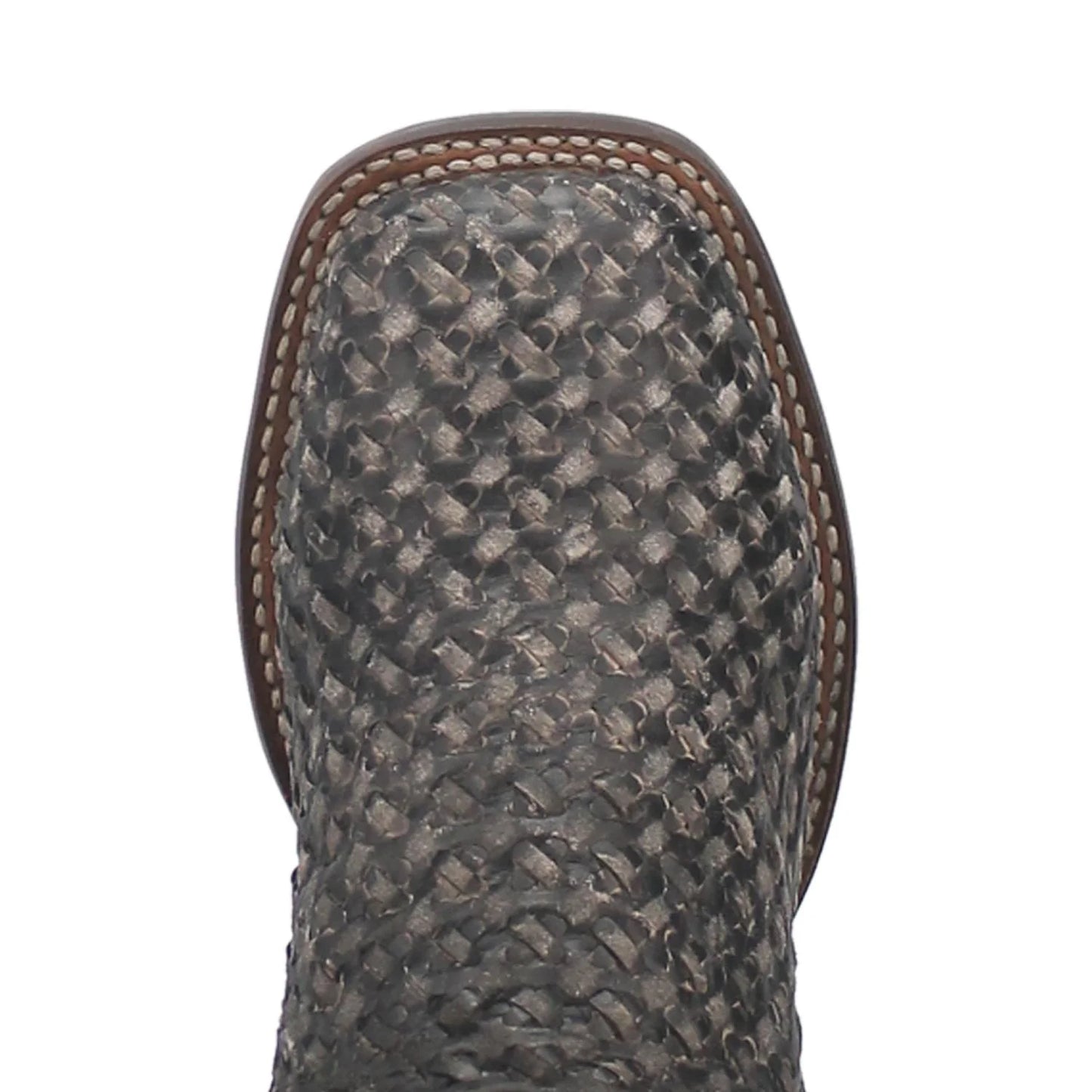 Dan Post DP4909 Stanley Basket Weave Grey