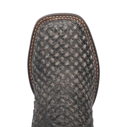 Dan Post DP4909 Stanley Basket Weave Grey