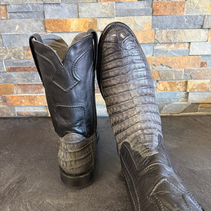Los Altos 1698209 Grey/Black Caiman Wellington