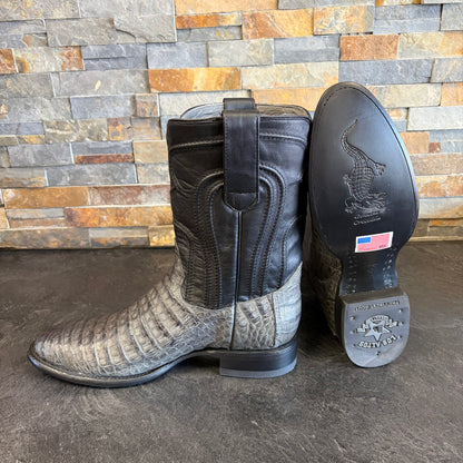 Los Altos 1698209 Grey/Black Caiman Wellington