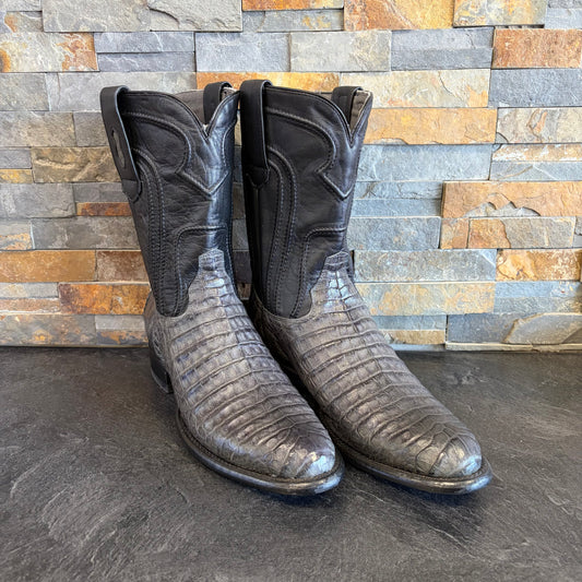 Los Altos 1698209 Grey/Black Caiman Wellington