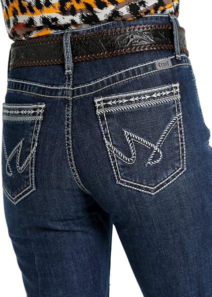 Cruel Denim CB70154001 Hayley Moderate Rise Trouser