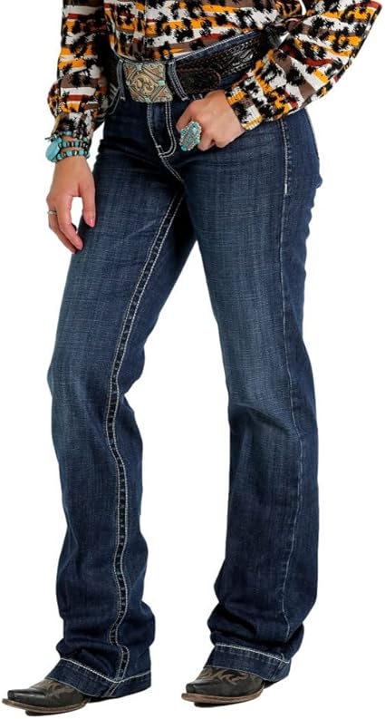 Cruel Denim CB70154001 Hayley Moderate Rise Trouser