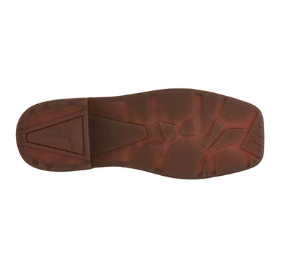 Justin CR4011 RESISTOR 11" REMOVABLE ORTHOLITE®RUSSET BROWN COWHIDE