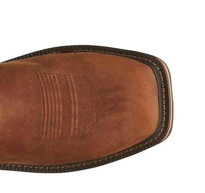 Justin CR4011 RESISTOR 11" REMOVABLE ORTHOLITE®RUSSET BROWN COWHIDE