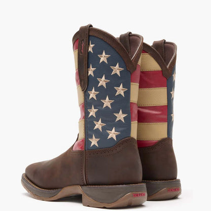 Durango® DB5554 Rebel™ Patriotic Pull-On Western Flag Boot