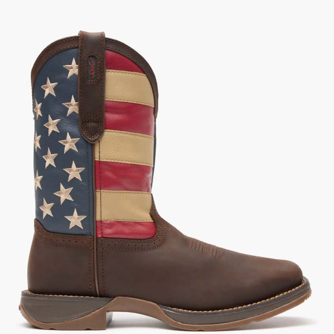 Durango® DB5554 Rebel™ Patriotic Pull-On Western Flag Boot