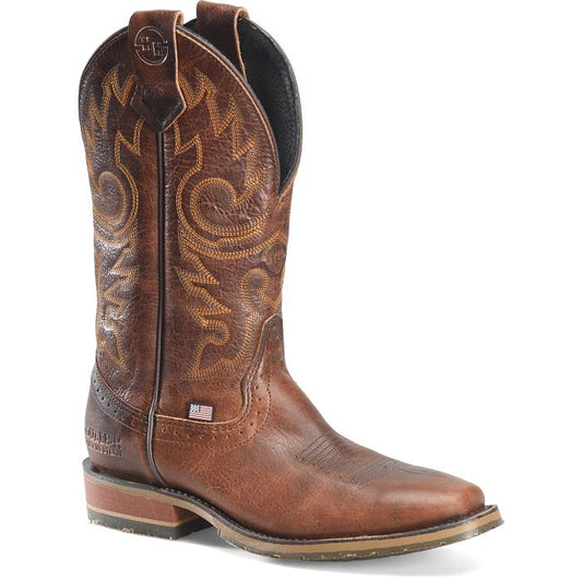 Double H DH4662 Brantley 12” Narrow Square Toe Roper