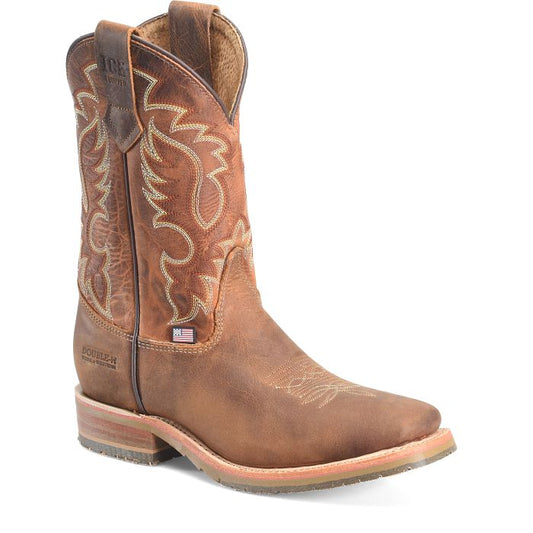 Double H DH4674 Hickok 11'' Tangerine Top I.C.E