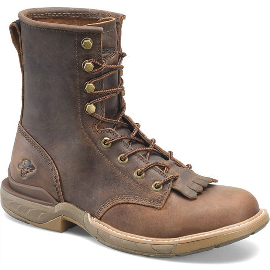 Double H DH5394 Raid Phantom Rider 8'' Lace Up