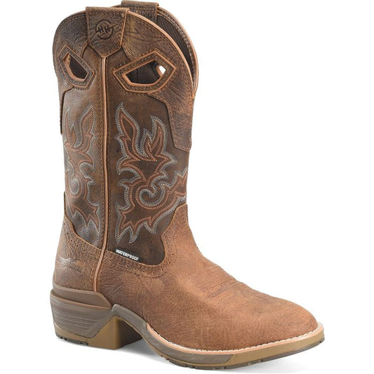 Double H DH5427 Vengeance 12" WP U Toe Work Western