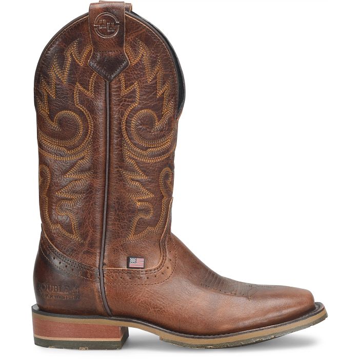 Double H DH4662 Brantley 12” Narrow Square Toe Roper