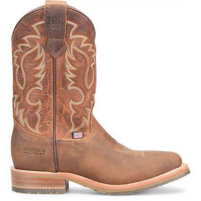 Double H DH4674 Hickok 11'' Tangerine Top I.C.E