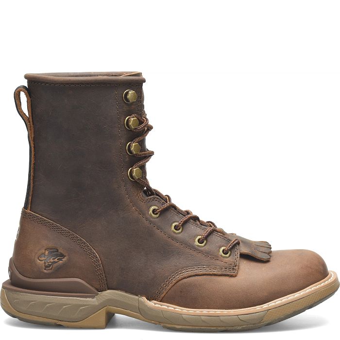 Double H DH5394 Raid Phantom Rider 8'' Lace Up