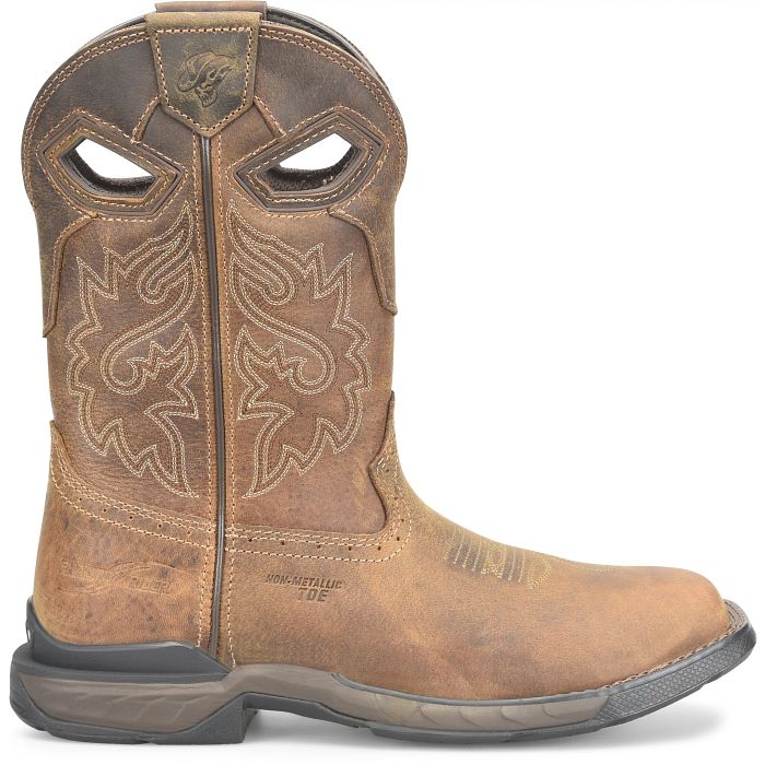 Double H DH5432 Lonetree 11" Pull On Comp Toe ESD
