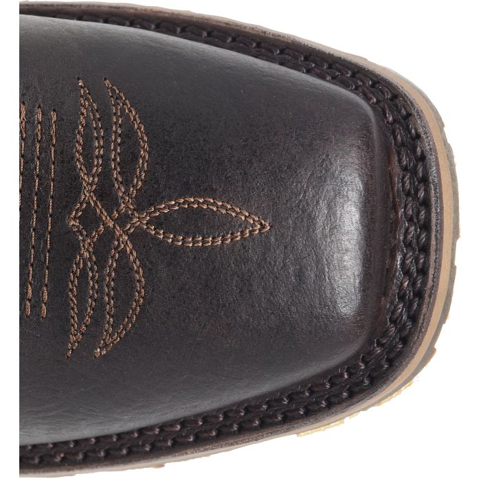 Double H DH4654 Baler Brown Distressed Bison