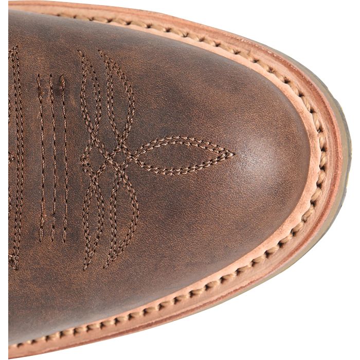Double H DH4663 Rockdale U Toe Bull Folk Lore ICE