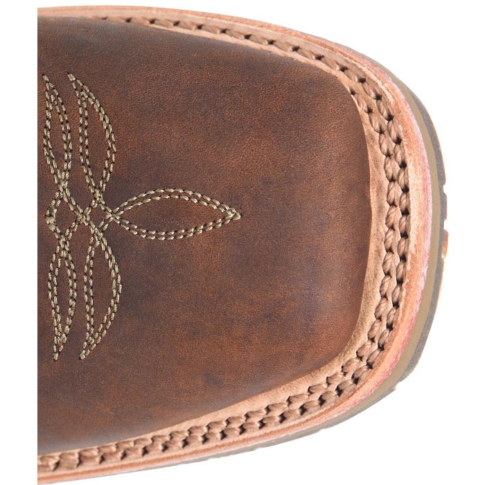 Double H DH4665 Boone Red Top 11'' I.C.E Saddle Vamp