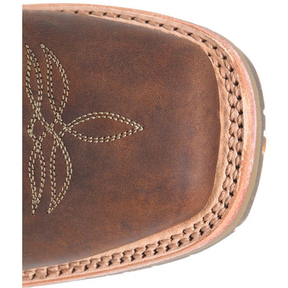 Double H DH4665 Boone Red Top 11'' I.C.E Saddle Vamp