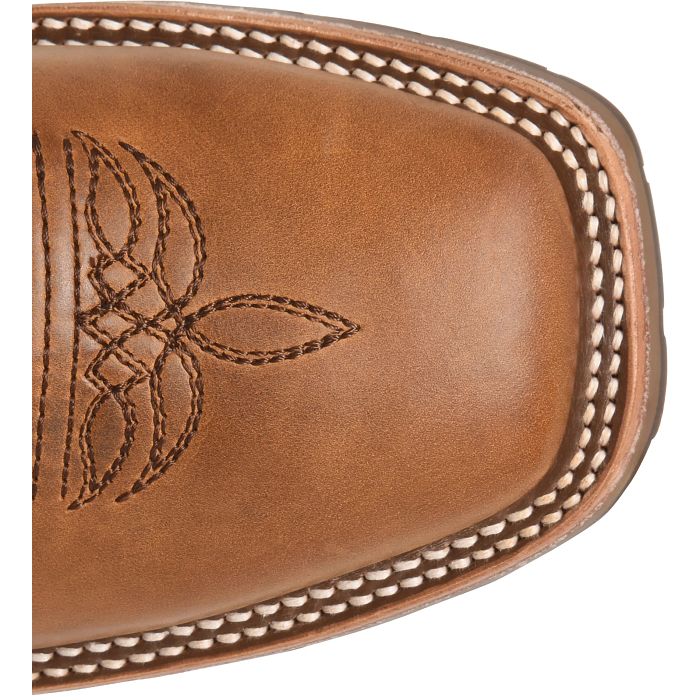 Double H DH8556 Odie Red Saddle Vamp ICE