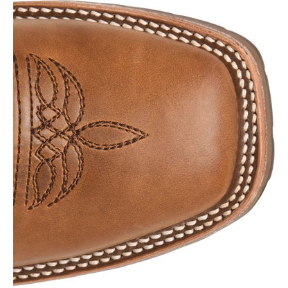 Double H DH8556 Odie Red Saddle Vamp ICE
