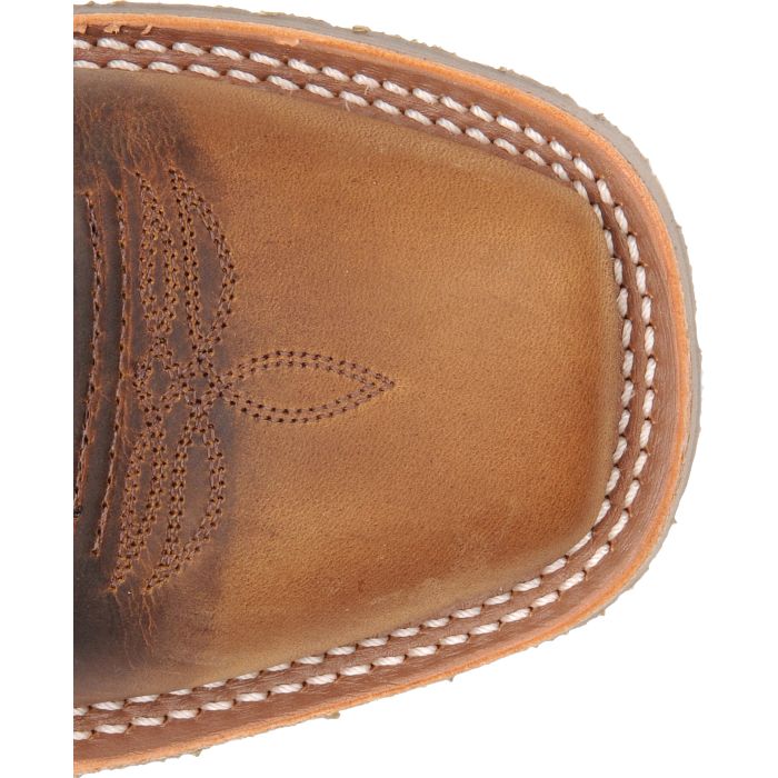 Double H DH3560 Jase 11" Domestic Wide Square Toe ICE™ Roper