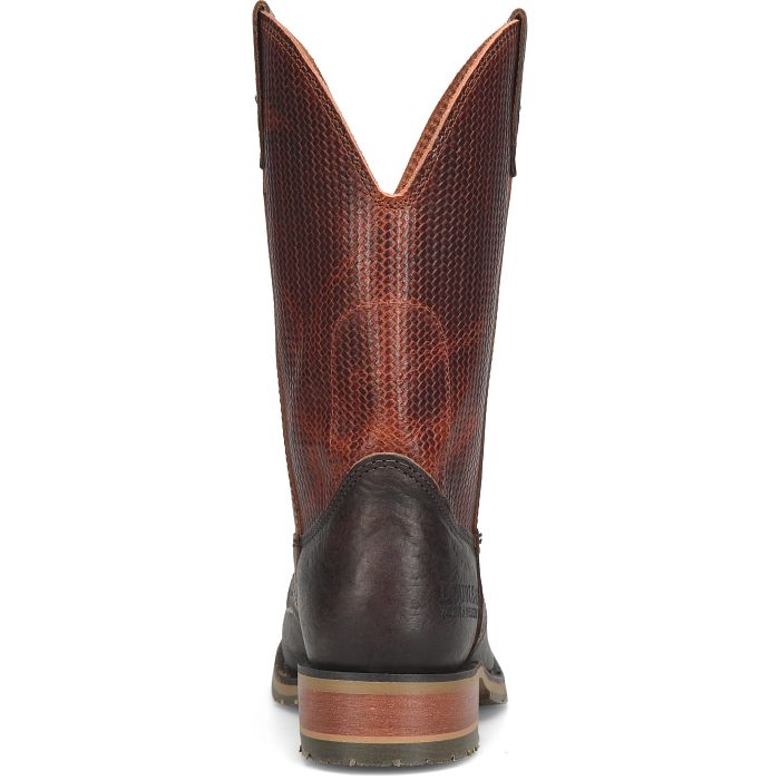 Double H DH4654 Baler Brown Distressed Bison