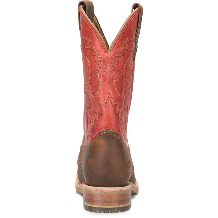 Double H DH4665 Boone Red Top 11'' I.C.E Saddle Vamp