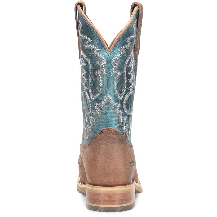 Double H DH4672 Hudson Blue Top 11'' I.C.E Saddle Vamp