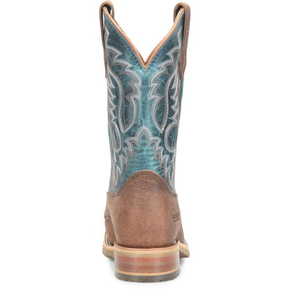 Double H DH4672 Hudson Blue Top 11'' I.C.E Saddle Vamp