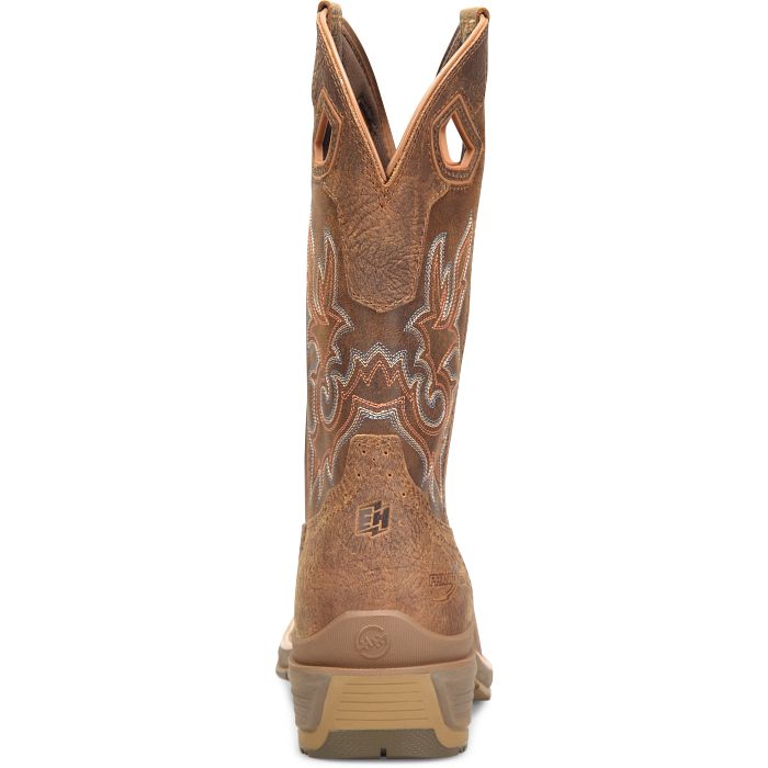 Double H DH5427 Vengeance 12" WP U Toe Work Western