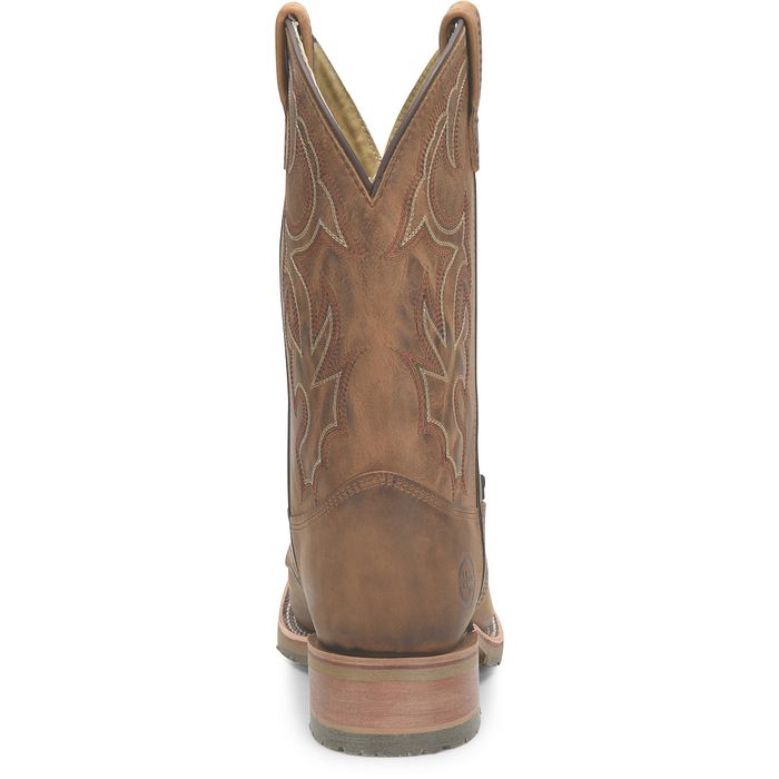 Double H DH3560 Jase 11" Domestic Wide Square Toe ICE™ Roper