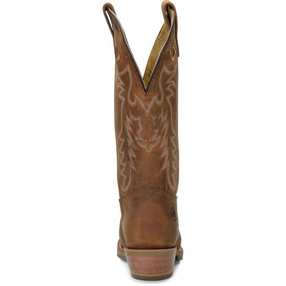 Double H DH5159 Daniela 12" Brown Pull On Round Toe ICE