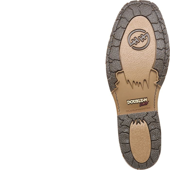 Double H DH4662 Brantley 12” Narrow Square Toe Roper