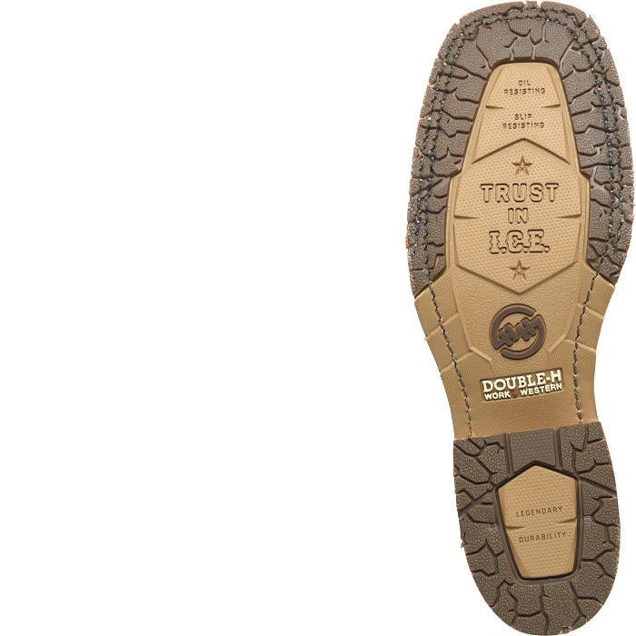 Double H DH4672 Hudson Blue Top 11'' I.C.E Saddle Vamp – Jones Boots