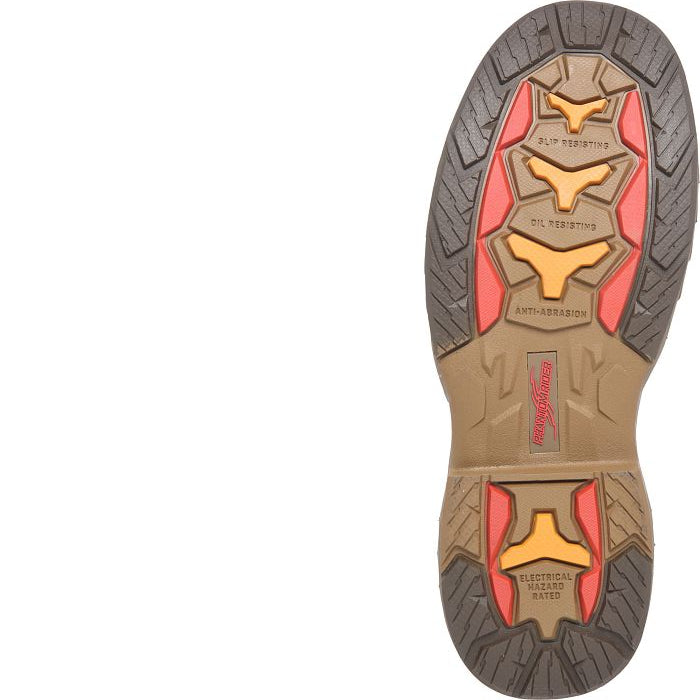 Double H DH5394 Raid Phantom Rider 8'' Lace Up