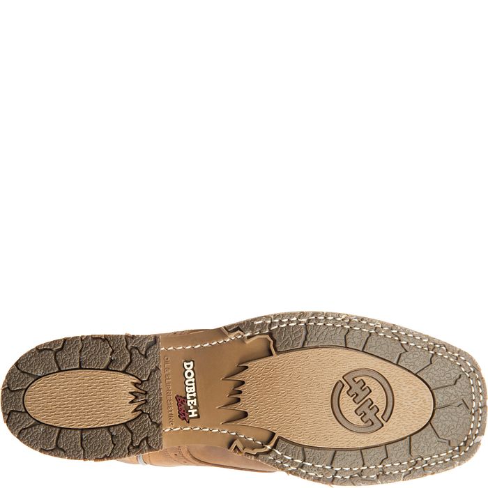 Double H DH3560 Jase 11" Domestic Wide Square Toe ICE™ Roper