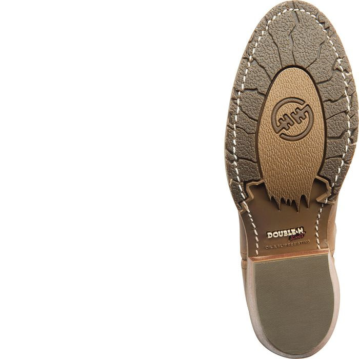 Double H DH5159 Daniela 12" Brown Pull On Round Toe ICE
