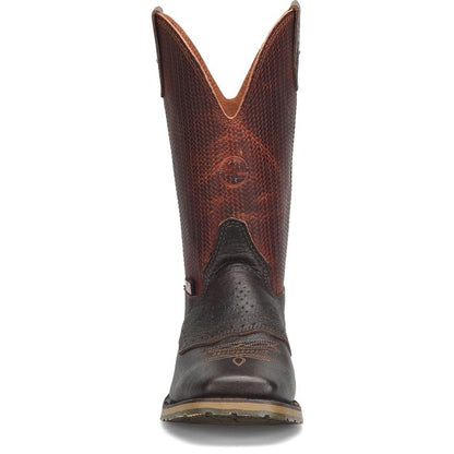 Double H DH4654 Baler Brown Distressed Bison
