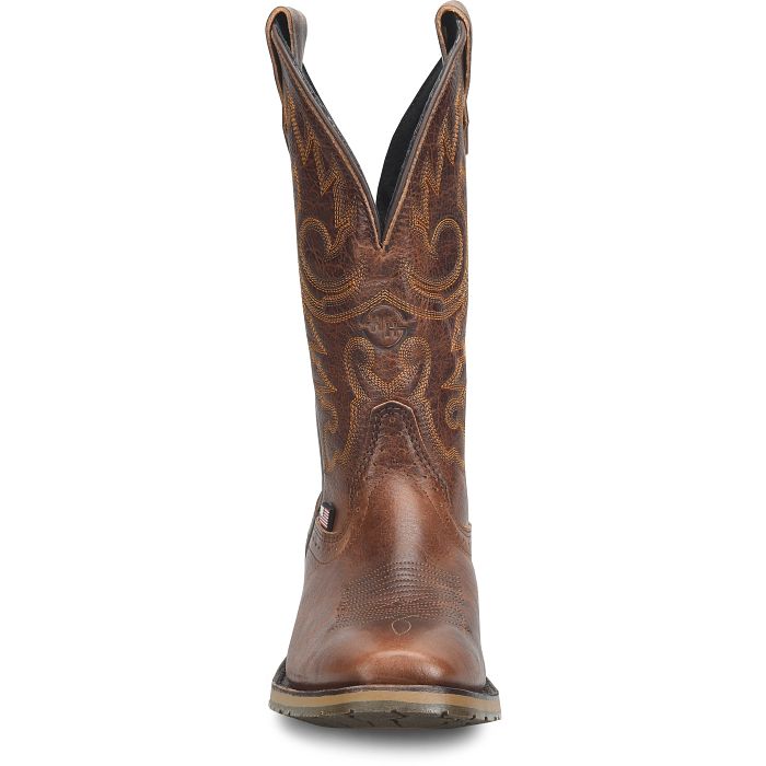 Double H DH4662 Brantley 12” Narrow Square Toe Roper