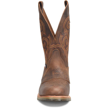 Double H DH4663 Rockdale U Toe Bull Folk Lore ICE