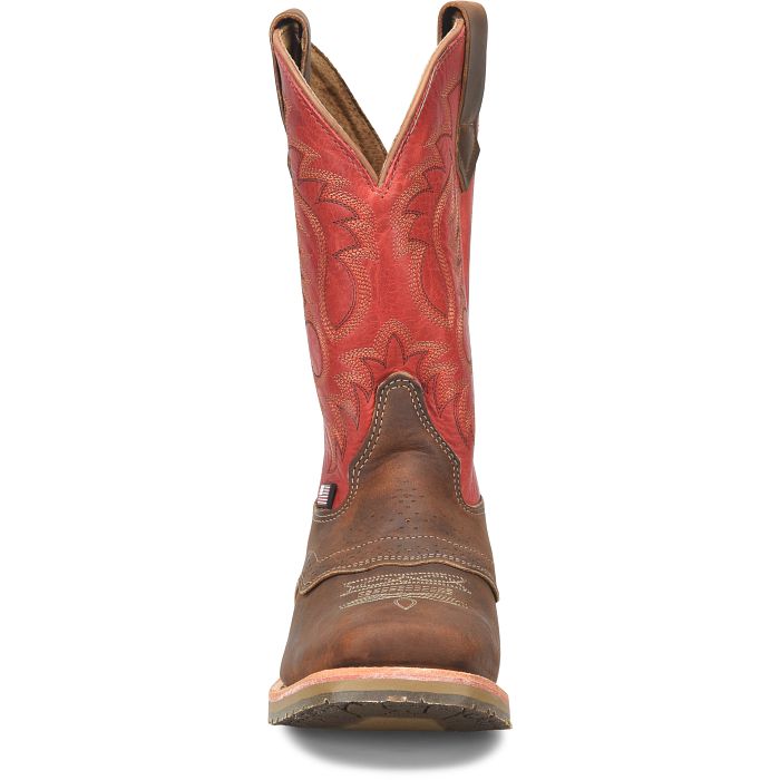 Double H DH4665 Boone Red Top 11'' I.C.E Saddle Vamp