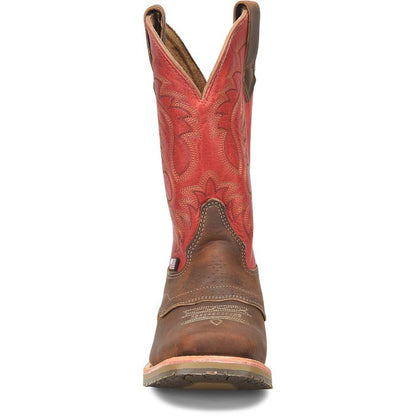 Double H DH4665 Boone Red Top 11'' I.C.E Saddle Vamp