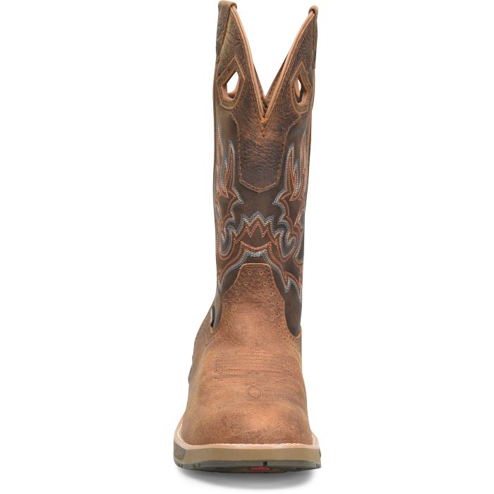 Double H DH5427 Vengeance 12" WP U Toe Work Western