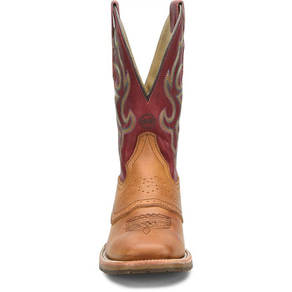 Double H DH8556 Odie Red Saddle Vamp ICE