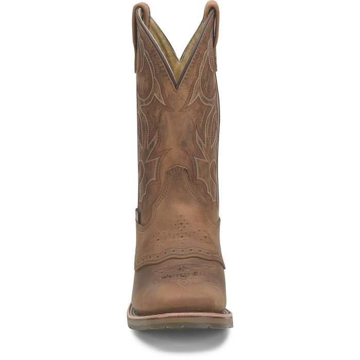 Double H DH3560 Jase 11" Domestic Wide Square Toe ICE™ Roper