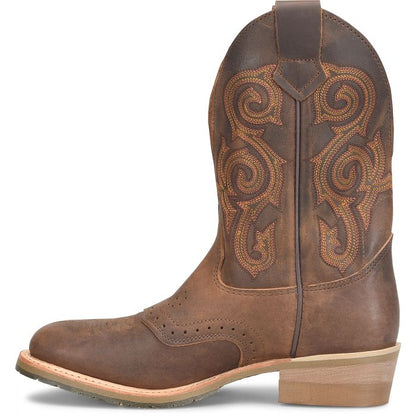 Double H DH4663 Rockdale U Toe Bull Folk Lore ICE