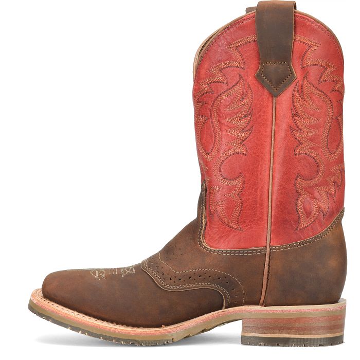Double H DH4665 Boone Red Top 11'' I.C.E Saddle Vamp