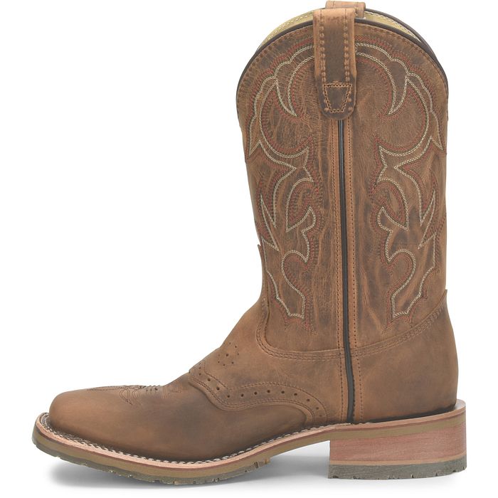 Double H DH3560 Jase 11" Domestic Wide Square Toe ICE™ Roper
